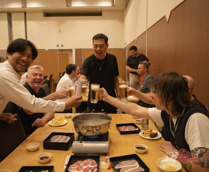 The Japanese sure can out-drink us!