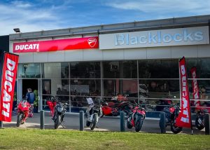 Ducati Australia have announced the further expansion of its Australian dealership family with the addition of historic Blacklocks Motorcycles to support Ducati sales and service in the Albury Wodonga region in New South Wales.