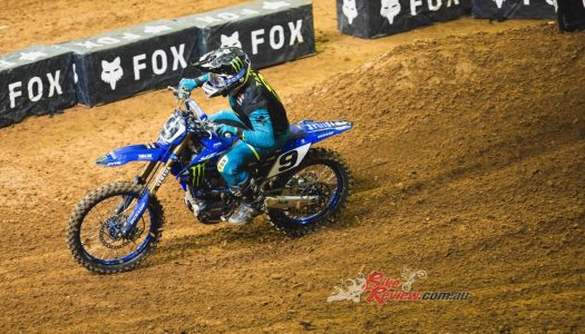 Formation Finish For CDR Yamaha At ASX Opener