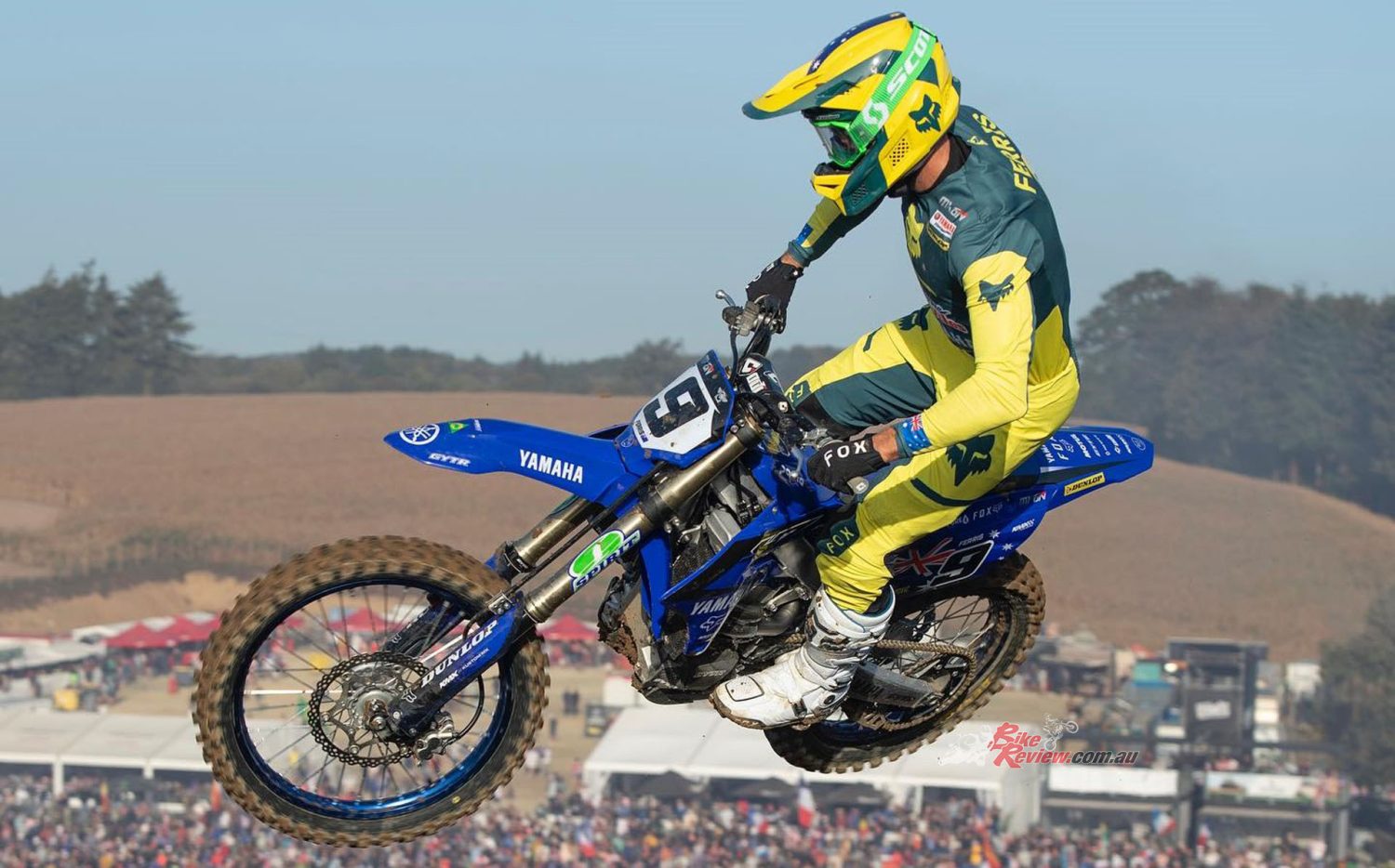 Experienced campaigner Dean Ferris headed to Ernee fresh from winning the Australian ProMX MX1 crown, eager to impress in what was his seventh MXoN.