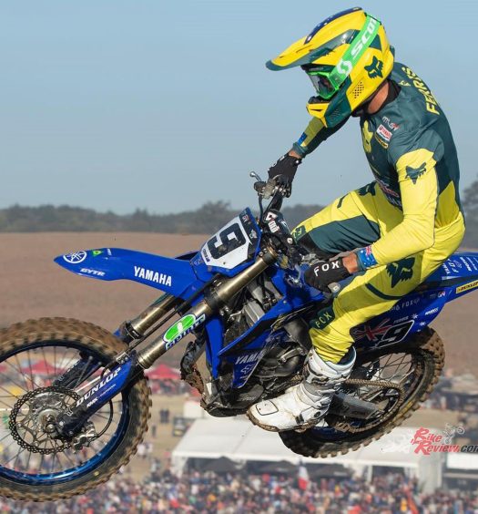 Experienced campaigner Dean Ferris headed to Ernee fresh from winning the Australian ProMX MX1 crown, eager to impress in what was his seventh MXoN.