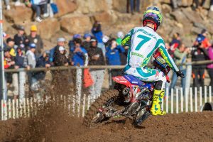 Flexing his muscles on the world stage on French soil, Jett Lawrence shone brightly for Team Australian at the prestigious Motocross of Nations. Bringing Australia to their best ever finish of Second. Photo: MA.