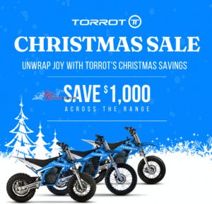 For a limited time only, enjoy savings of up to $1,000 off the recommended retail price on all Motocross, Trials, and Supermotard bikes from the ONE and TWO series.