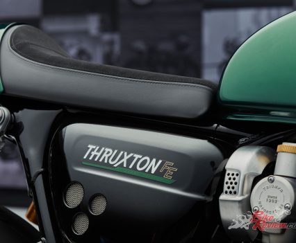 Triumph Thruxton Final Edition.