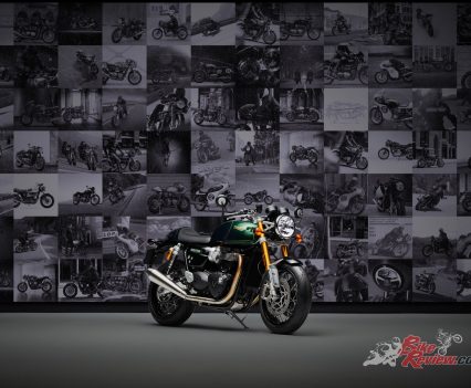 Available as part of the final production run, this is a rare opportunity to own a piece of motorcycling history.