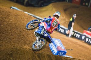Teammate Ryder Kingsford also put his WBR Yamaha YZ250F into the main event and showed he has recovered from his injury plagued motocross season.