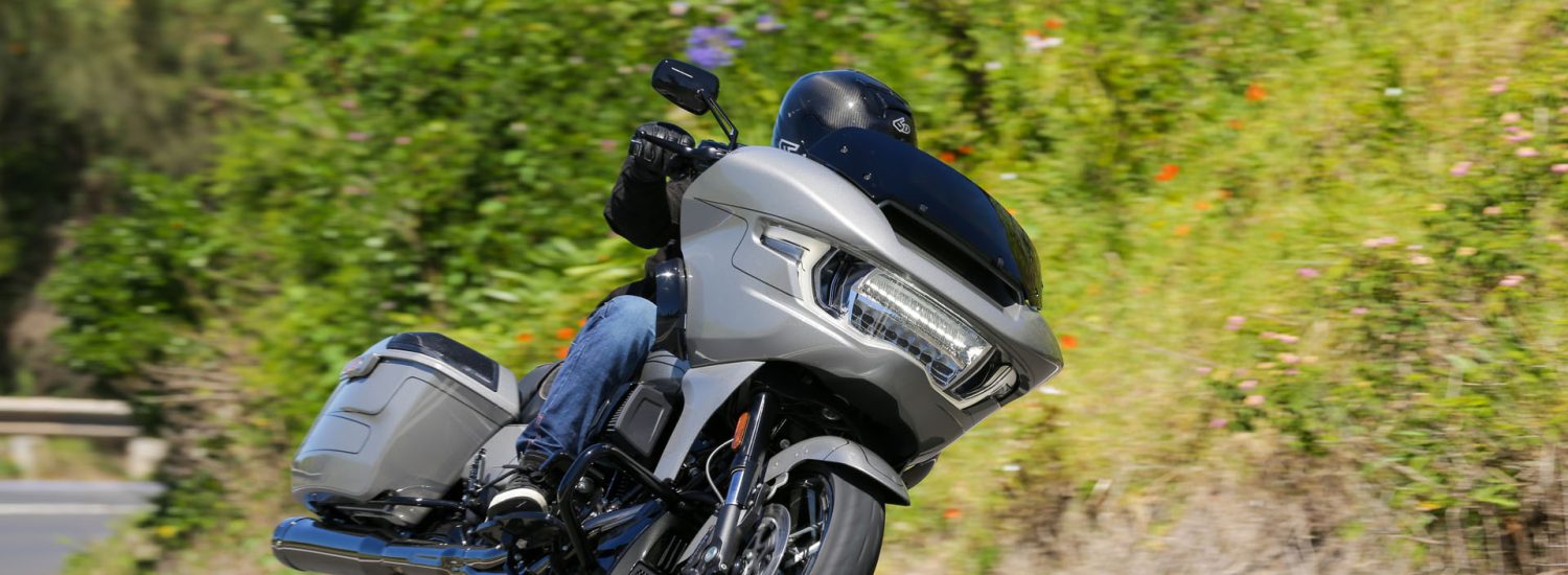 Touring is where this bike really shines. The ability the CVO has to soak up the KM with ease is really second to none.