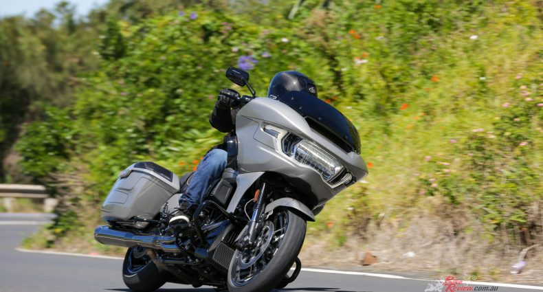 Touring is where this bike really shines. The ability the CVO has to soak up the KM with ease is really second to none.