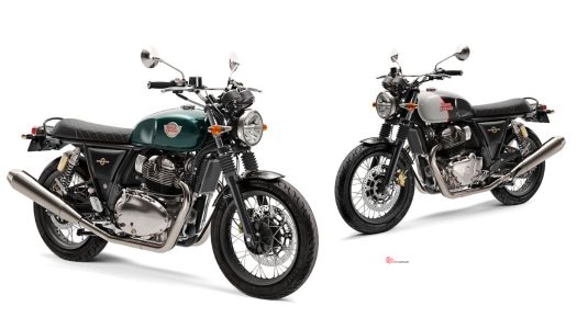 New Royal Enfield Interceptor 650 Colours Available!