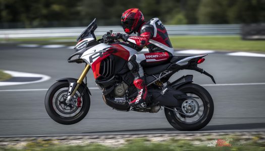 New Model: 2024 Ducati Multistrada V4 RS