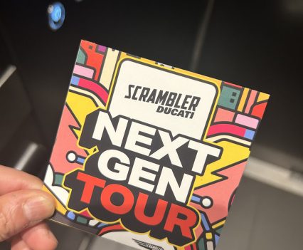Scrambler Next Gen Tour.