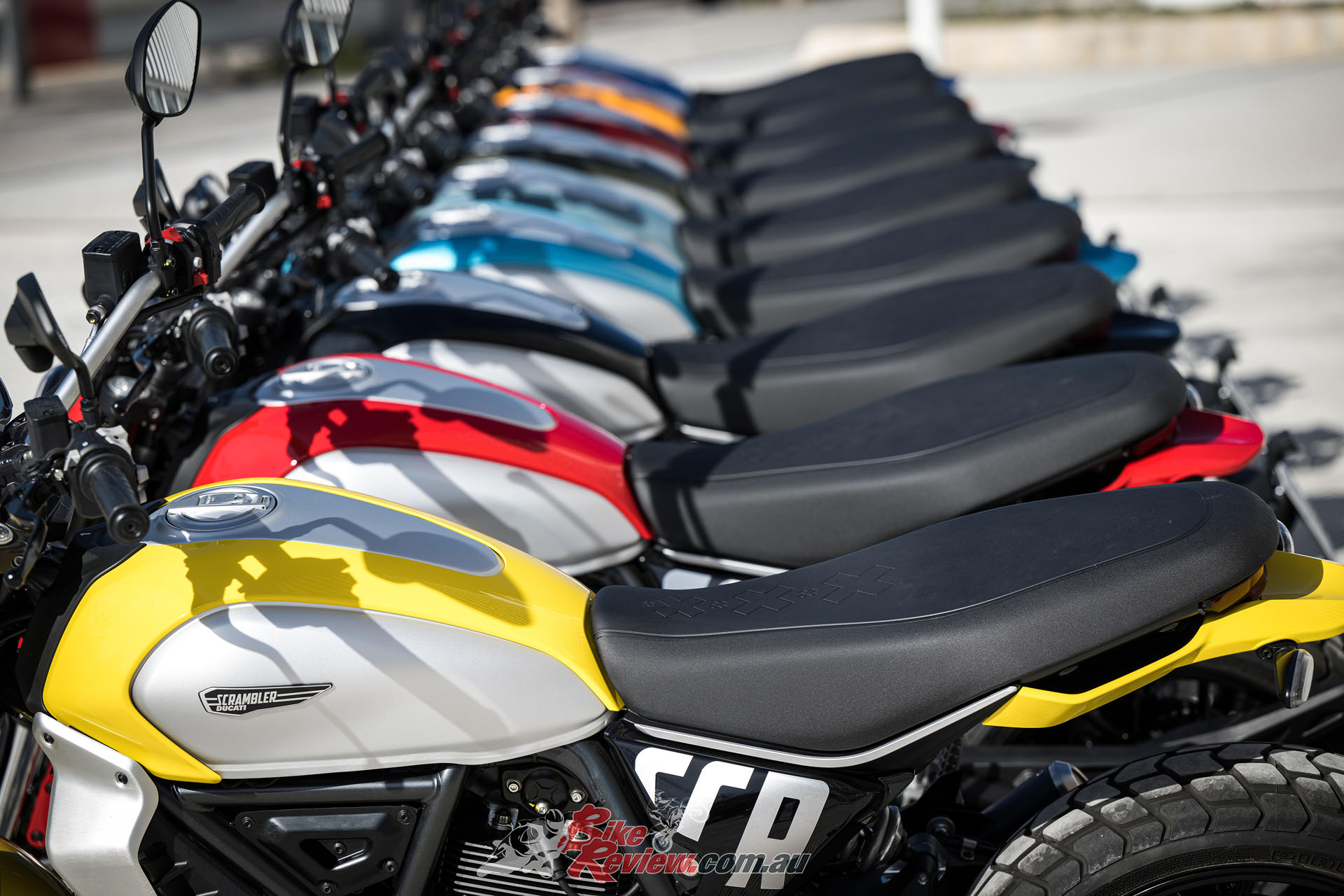 You can expect the Scramblers on the showroom floors from a rideaway price of $18,000 rideaway.