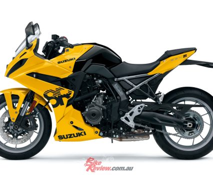 The MY24 GSX-8R is estimated to go on sale locally in April 2024 for $14,990 Ride Away*.