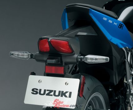 2024 Suzuki GSX-8R.