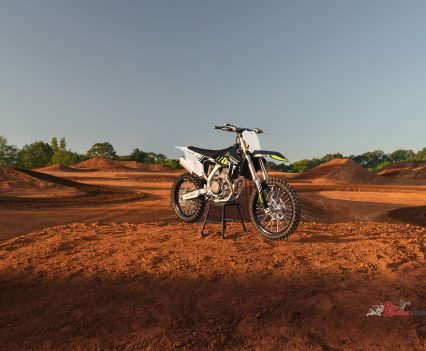 Ricky Carmichael said: “The TF 250-X is an incredible bike. This is the bike that we set out to build. When you talk about the chassis, the powertrain, the components – it’s the best of everything you could ever want.