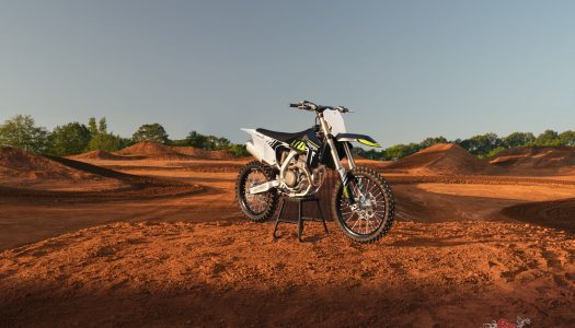 New Model: 2024 Triumph TF 250-X Motocross Bike!