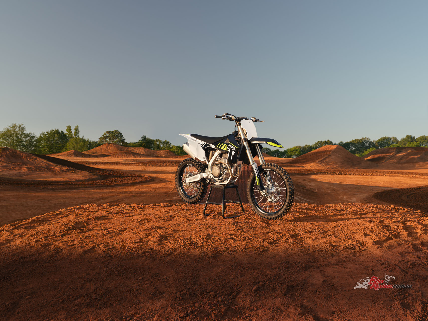 Ricky Carmichael said: “The TF 250-X is an incredible bike. This is the bike that we set out to build. When you talk about the chassis, the powertrain, the components – it’s the best of everything you could ever want.