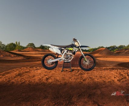 The TF 250-X will start from $13,750 and orders can be placed at Triumph dealers now, with bikes available for delivery from March 2024.