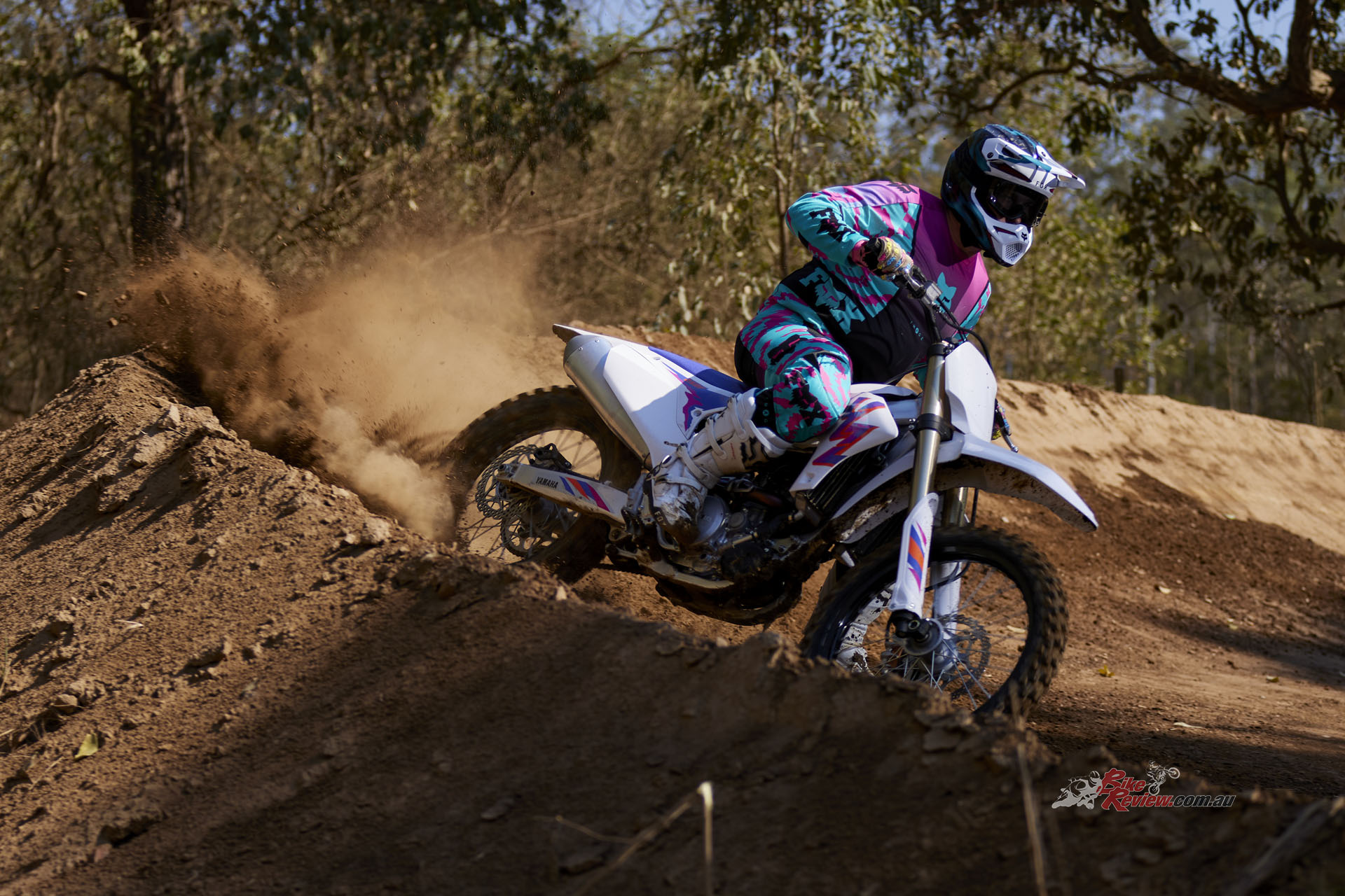 "The various maps make a massive difference to how the YZ250F performs in the corners and the straights."
