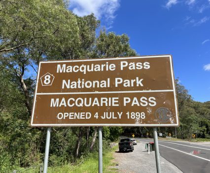Macquarie Pass, NSW.