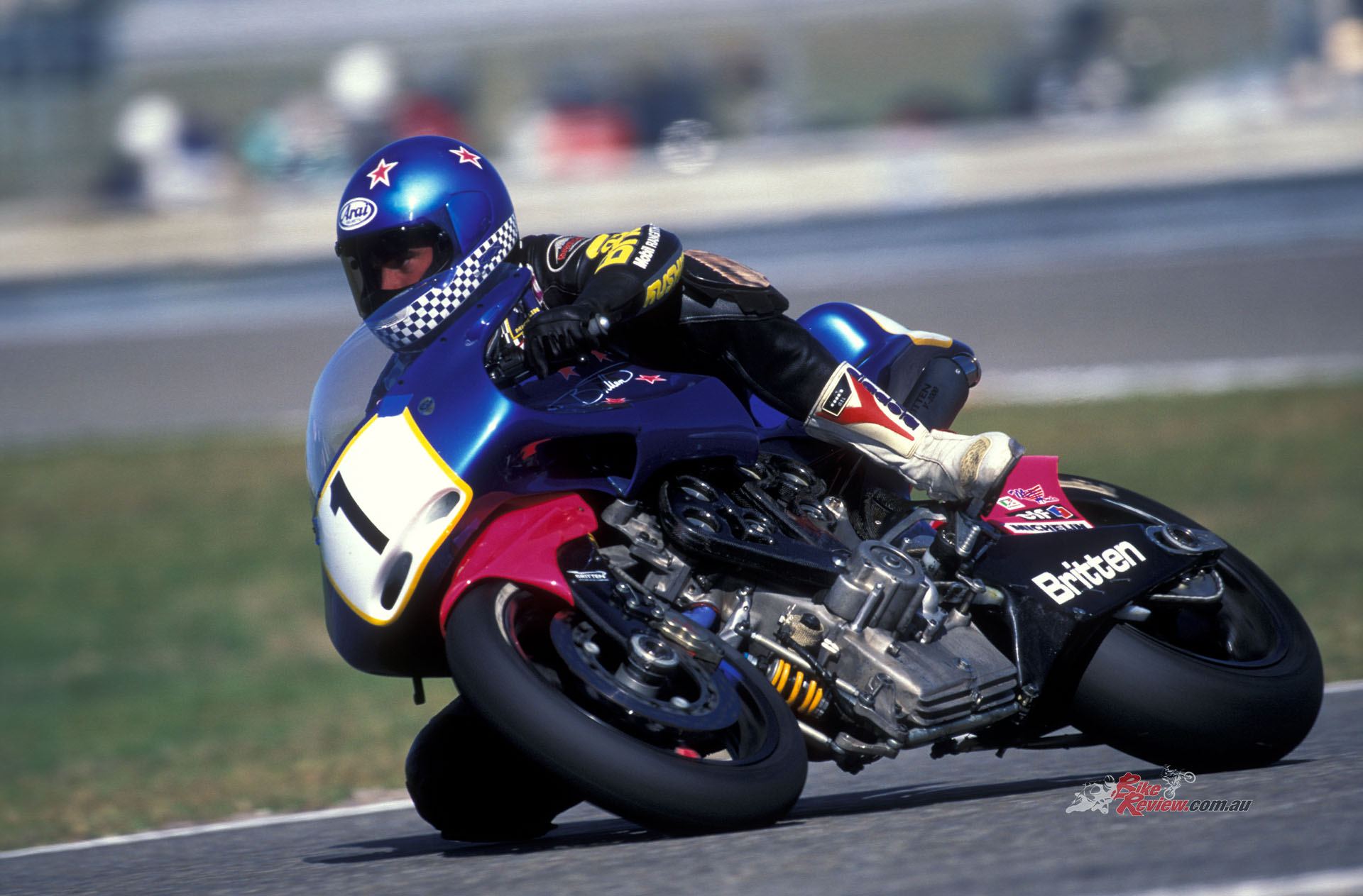 John was obviously one of the early innovators of things like carbon-fibre and unconventional suspension setups. 