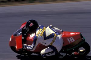 "The cockpit felt strange, even at rest, with that tiny aero screen and the bat-like wings shrouding the handlebars, which on track gave a curiously remote feel to the steering, rather like riding a bike fitted with 1950s-style full-enclosure 'dustbin' streamlining."