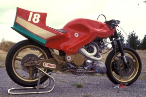 The early Aero-D-One engine used a total loss oiling system! This was revised for a return system.