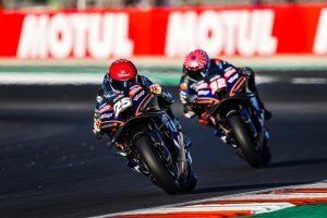 After a season filled with less-favourable headlines for the CryptoDATA RNF MotoGP Team, FIM, IRTA and Dorna have made the decision to strip the Aprilia RS-GP running team of their grid spaces for 2024.