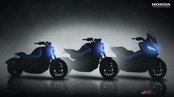 Honda have teased multiple new models. They plan to launch 10 or more models by 2025.