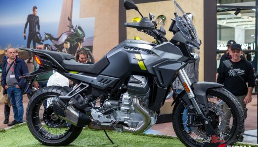 EICMA 2023: Moto Guzzi Show Off New Stelvio & V85 Range