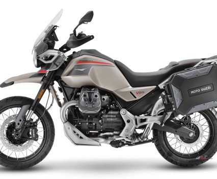2024 Moto Guzzi V85 TT Travel.