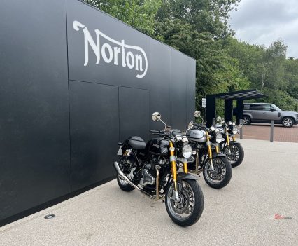 Norton factory.