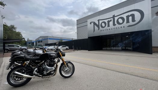 Feature: Tour Of The New Norton Factory In Solihull, U.K.