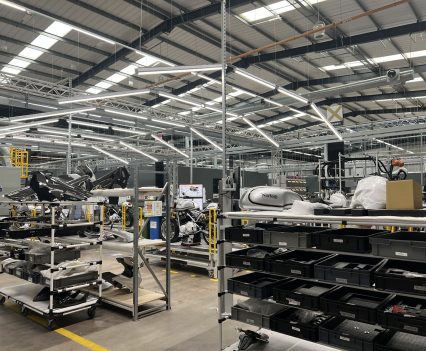Norton factory. Solihull, U.K.