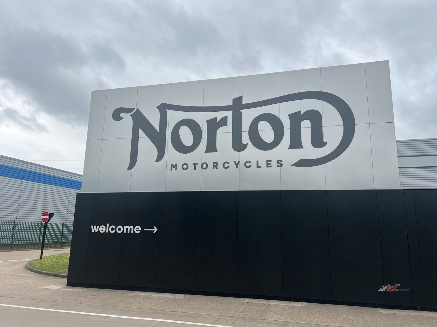 New Norton factory.