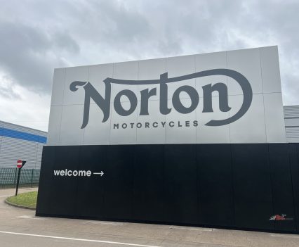 New Norton factory.