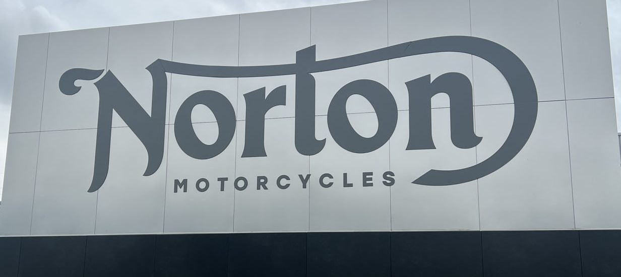 New Norton factory.