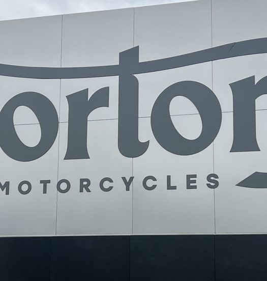 New Norton factory.