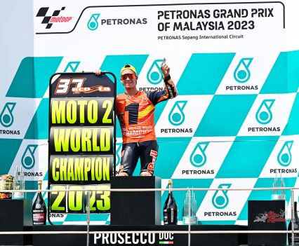 Pedro Acosta Moto2 World Champion!