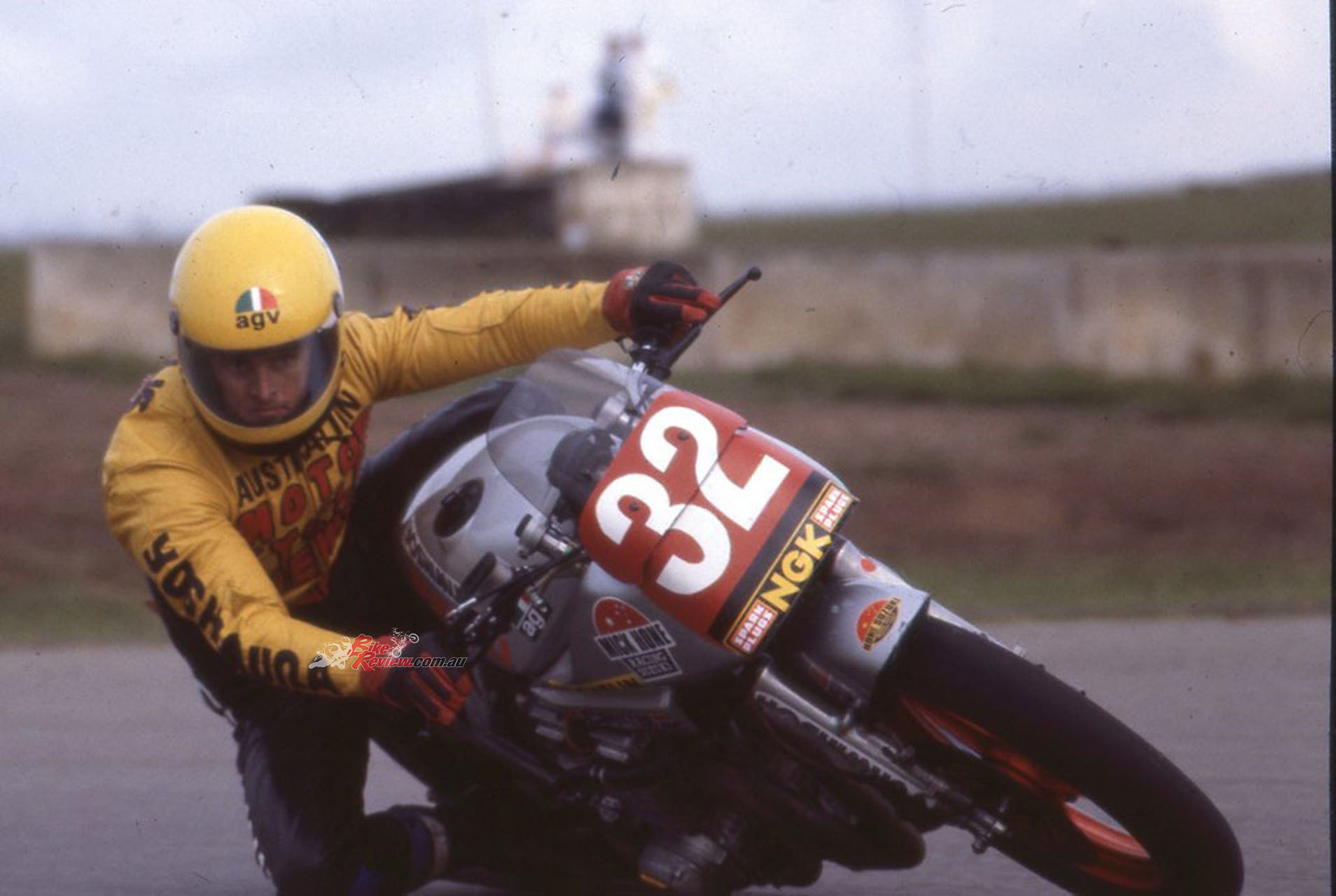 "I won both the Victorian and NSW Superbike titles that year, and then the 1983 (Katana) and 1984 (Suzuki GSX1100EFE, which still sits in Mick Hone's shop) Superbike titles as well."