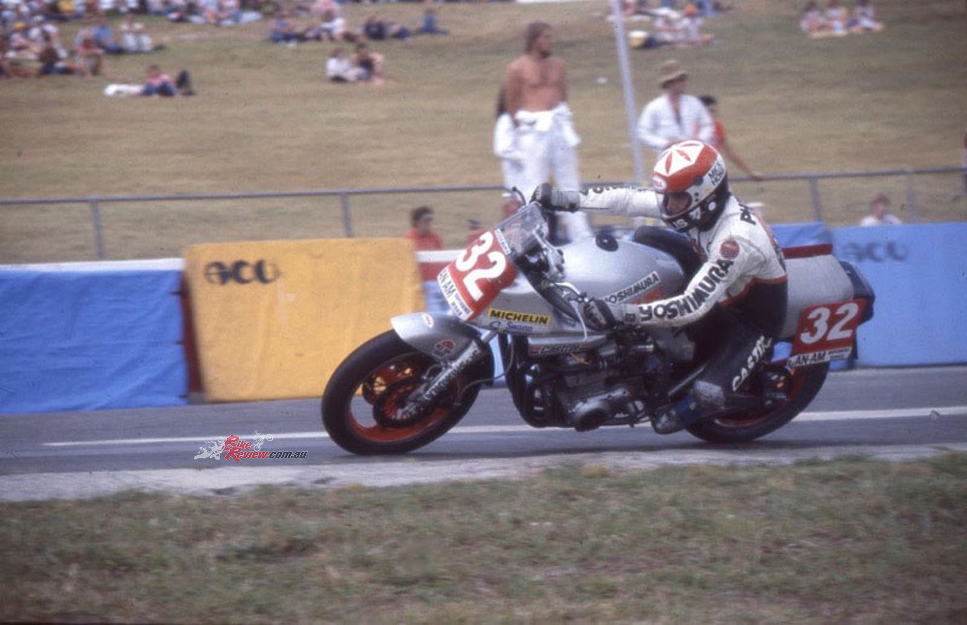 In 1982, the Katana came along, but it was basically the same bike as the GSX1100 except for the bodywork.