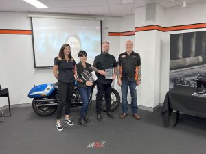 Adam Wilkes from Gold Coast Harley-Davidson wowed the judges to become recognised as Technician of the Year 2023.
