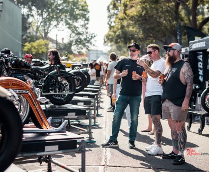 Marrickville's streets echoed with the thunderous rumble of finely-tuned engines and the rhythmic beats of rock 'n' roll music as Throttle Roll stormed into town on October 2nd Labour Day.