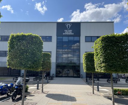 Ever wonder how your motorcycles are constructed? If you find yourself in the U.K., Triumph Motorcycles is one of the only major manufacturers that offer a proper, fully open-to-the-public factory tour experience.