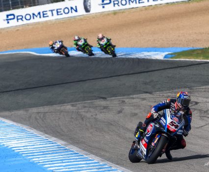 Razgatlioglu came home in second despite his valiant efforts in the early stages of Race 1, with the Turk finishing just over a second behind the now double WorldSBK Champion, with the #54 immediately congratulating his rival.
