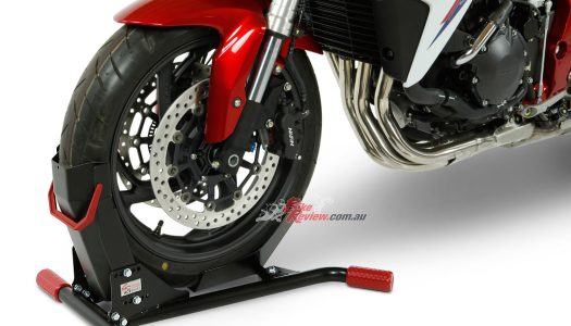 New Product: ACE STEADYSTAND motorcycle stand 15in – 19in