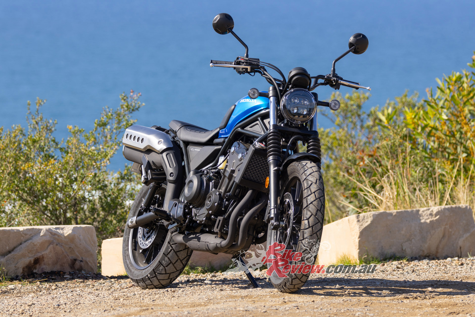 Nick has taken a trip down memory with his recent time aboard the 2023 Honda CL500 Scrambler...