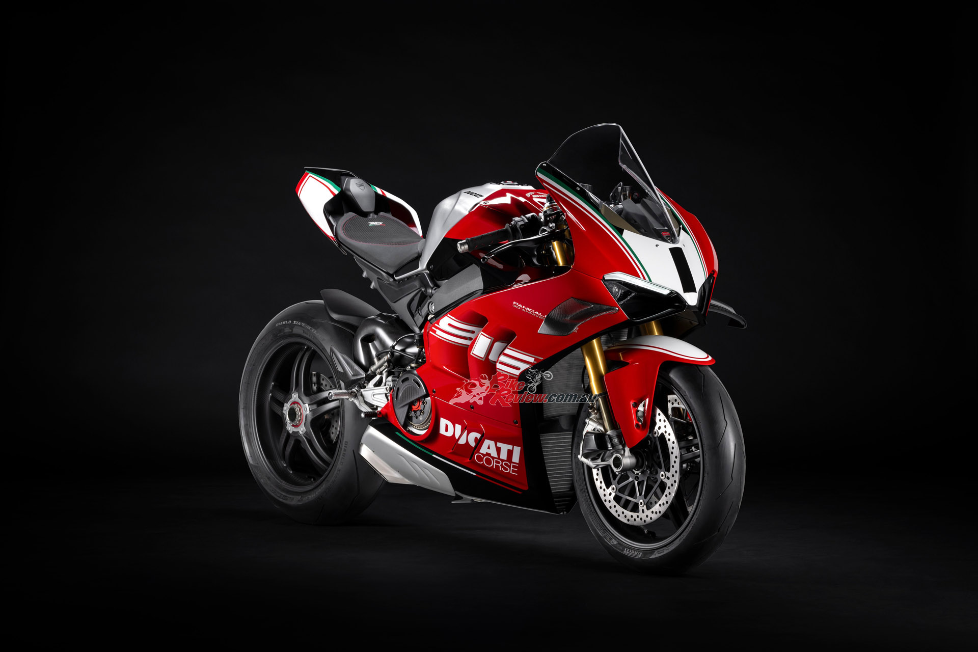 Limited Edition Ducati Panigale V4SP V4 SP2 30 Anniversario 916 Bike Review