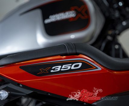 Harley-Davidson X350.
