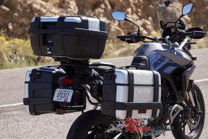 Triumph Tiger Rally Pro.